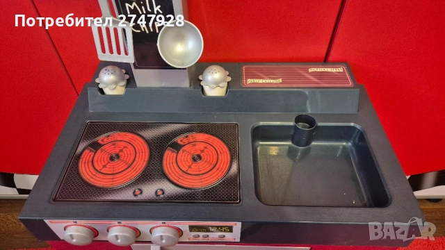 Детска кухня за игра с аксесоари , снимка 2 - Играчки за стая - 51766282