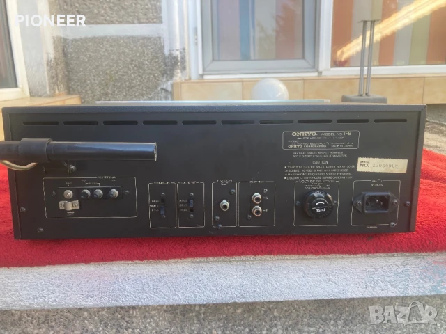 ONKYO T-9, снимка 7 - Ресийвъри, усилватели, смесителни пултове - 51159612