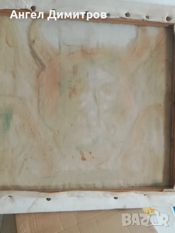 Маслена картина платно , снимка 3 - Картини - 51167335