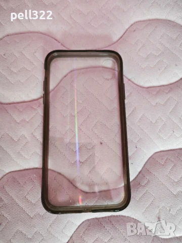 iPhone XR прозрачен твърд кейс