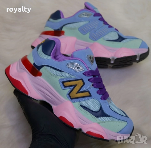 Дамски Маратонки New Balance Цветни, снимка 6 - Маратонки - 51629197