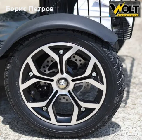 Електрическа триколка VOLT ELECTRIC A3
Traffic 750W, снимка 11 - Мотоциклети и мототехника - 35383873