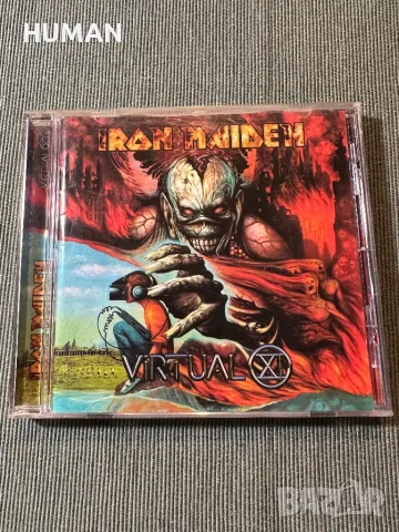 Iron Maiden , снимка 12 - CD дискове - 47011853