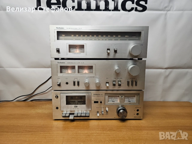 🎶✨ Продавам Vintage Hi-Fi комплект TECHNICS –✨🎶