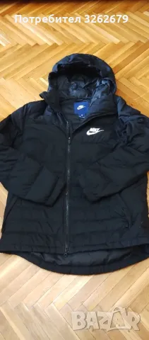 Nike down jacket пух 100% оригинал M, снимка 3 - Якета - 47432847