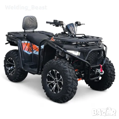 ATV Бензиново MaxMotors 300 кубика Raptor, снимка 2 - Мотоциклети и мототехника - 47256042