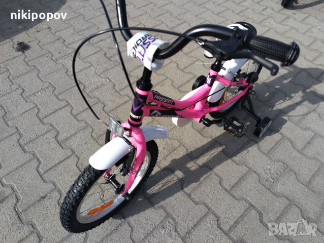 PASSATI Алуминиев велосипед 16" GUARDIAN розов, снимка 10 - Велосипеди - 45489821