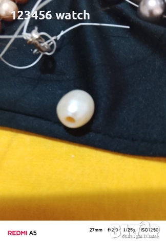   естествени перли за коли мулти колор, снимка 14 - Колиета, медальони, синджири - 53696329