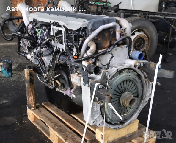 двигател за Man TGX euro5 440, снимка 8 - Части - 50889653