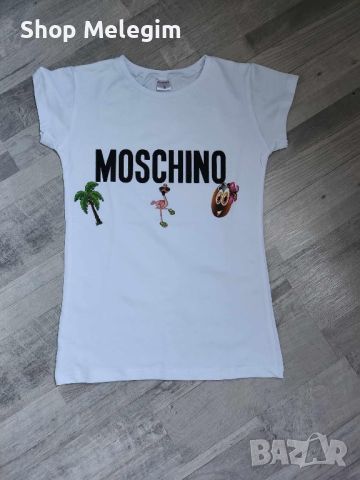 Moschino дамска тениска , снимка 1 - Други - 46333689