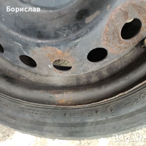 Джанти 15  4×100, снимка 3 - Гуми и джанти - 45781858