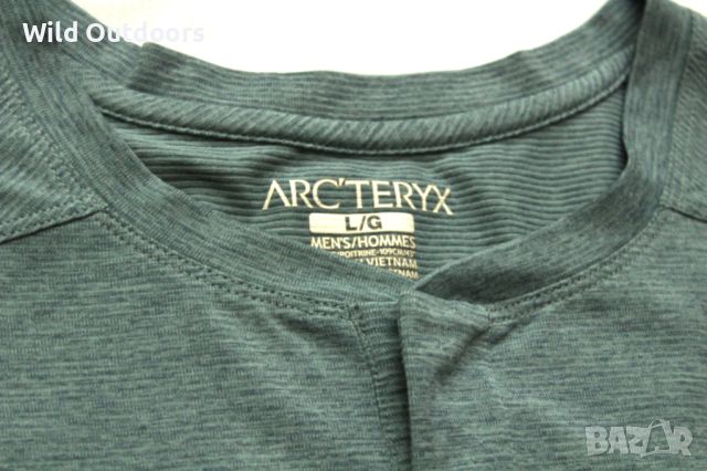 ARC'TERYX - мъжка спортна тениска, размер L-XL; Arcteryx, снимка 3 - Спортни дрехи, екипи - 45638759