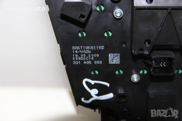 Панел CD RADIO AUX Ford Fiesta MK7 (2008-2013г.) 8A6T18K811AD, снимка 5 - Аксесоари и консумативи - 51915773