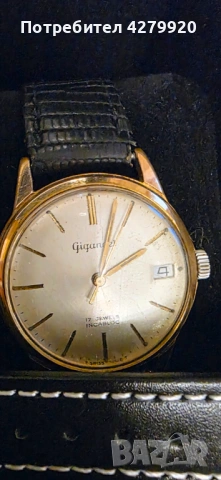 Часовници ретро;позлатени, снимка 3 - Мъжки - 54239087
