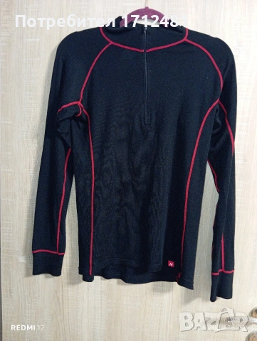 Northern блуза с мерино S размер 