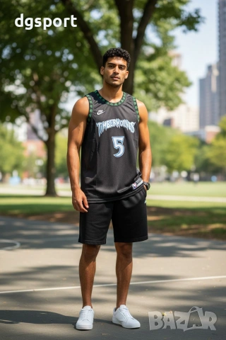 Баскетболен потник на Антъни Едуардс#Минесота Тимбърулвс#нов модел!, снимка 6 - Баскетбол - 52772110