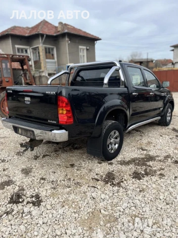 Toyota Hilux 3.0d avtomat na chasti Тойота Хайлукс на части, снимка 3 - Автомобили и джипове - 53161585