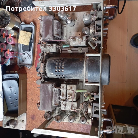 монитор от германски ТВ предавател, снимка 5 - Друга електроника - 53449879