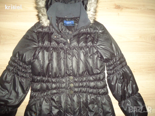 MEXX--ПУХЕНКА--С ГЪШИ ПУХ--МНОГО ТОПЛО ЯКЕ--L номер, снимка 4 - Якета - 52634869