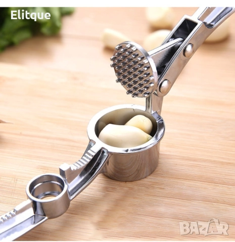 Преса за чесън от неръждаема стомана , снимка 11 - Аксесоари за кухня - 52903140