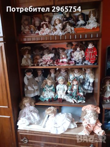 Порцеланови кукли от лична колекция, снимка 2 - Антикварни и старинни предмети - 45585105