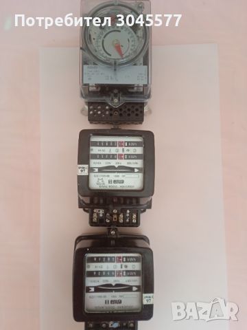 Електромер, часовник за електромер, снимка 2 - Друга електроника - 45912002