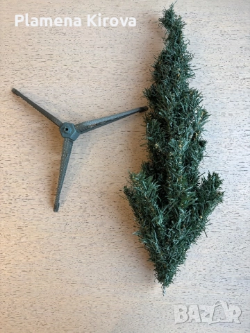 Коледна елха + декорации, снимка 5 - Декорация за дома - 52460651