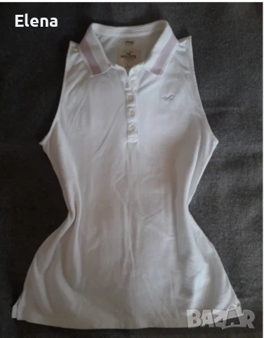 y2k потник Hollister, размер L