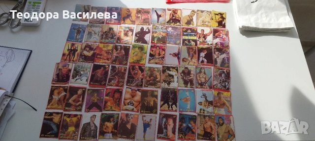 Картинки от дъвки "Уличен боец", снимка 5 - Колекции - 54055749