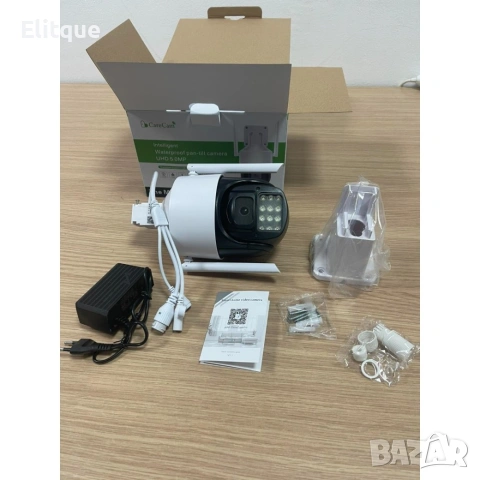 A1379 КУПОЛНА БЕЗЖИЧНА КАМЕРА - 5MPX