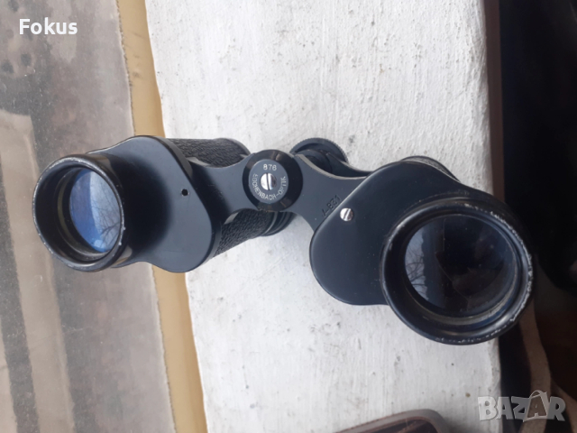 Стар голям качествен бинокъл Atlantis 8/30 с калъф, снимка 3 - Антикварни и старинни предмети - 53339729