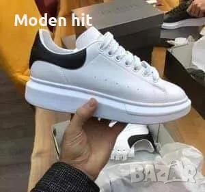 Alexander McQueen унисекс сникърси висок клас реплика, снимка 6 - Кецове - 49508010