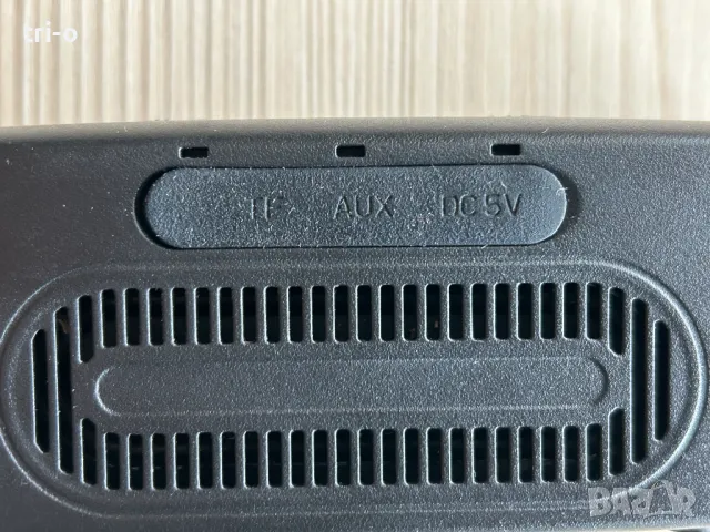 Bluetooth колонка VTIN - BH338A, снимка 5 - Bluetooth тонколони - 48793074