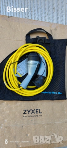 Кабел за зареждане на електромобил оригинален VAG Skoda VW Audi Seat