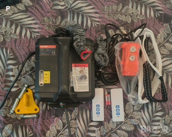 Нов Телфер портативен мощен 500 кг