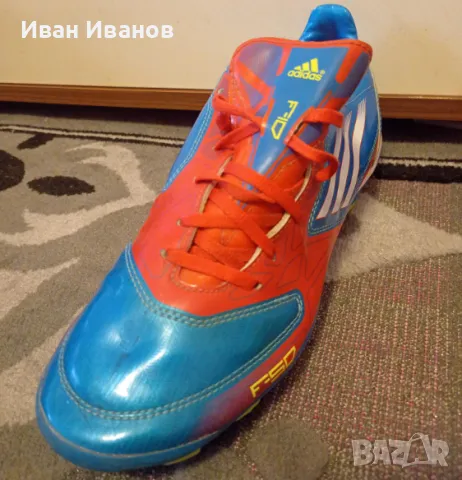 Оригинални бутонки Adidas F50 , снимка 4 - Футбол - 47478940