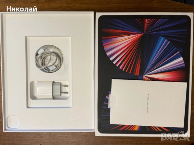 iPad Pro 12.9” 512GB Cellular + Wifi, снимка 3 - Таблети - 53766663