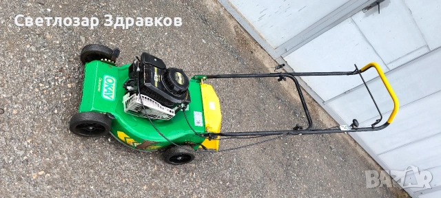 Бензинова косачка, снимка 8 - Градинска техника - 54268592