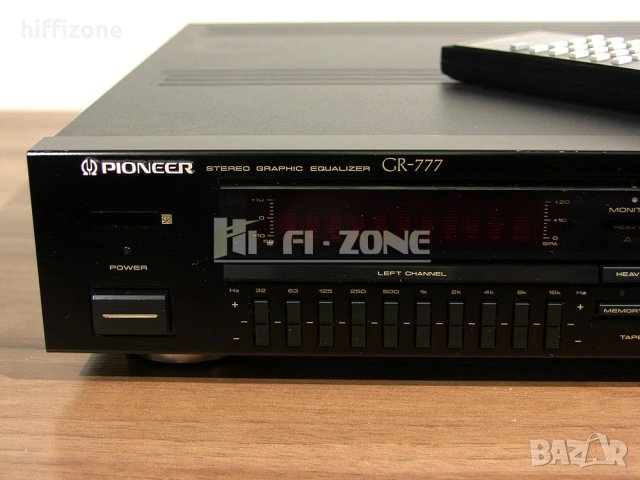 Еквалайзер Pioneer gr-777 /2, снимка 4 - Еквалайзери - 54282591