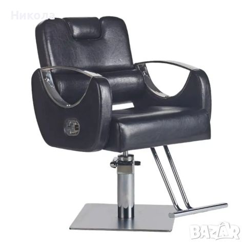 Евтин Бръснарски Стол - НОВ - фризьорски столове и мивки, снимка 13 - Бръснарски столове - 42118864