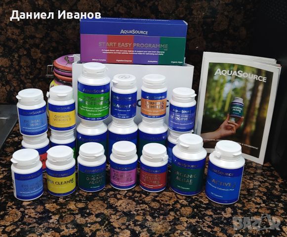 AquaSource Liver Cleanse 60 капсули Хранителна Добавка, снимка 4 - Хранителни добавки - 46564961