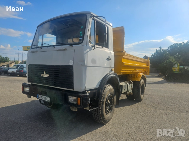 МАЗ Самосвал , снимка 8 - Камиони - 51569218