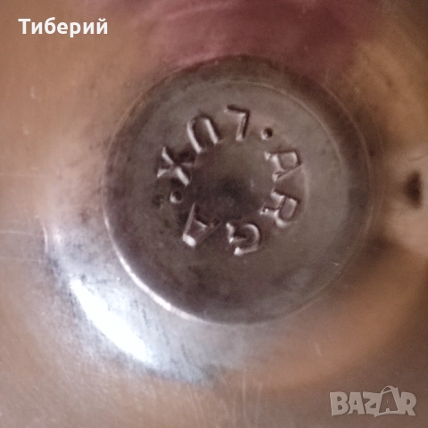 Посребрени чаши за вино, снимка 8 - Чаши - 52174461