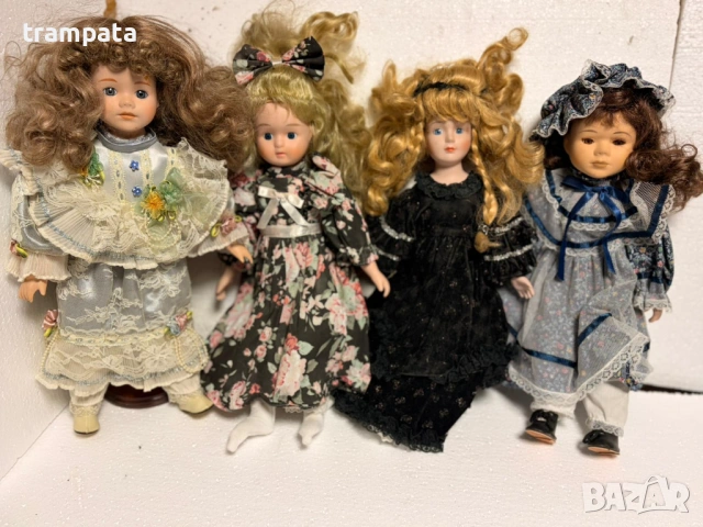 НАЙ ДОБРАТА ОФЕРТА 11 броя  Стари Немски Порцеланови кукли  