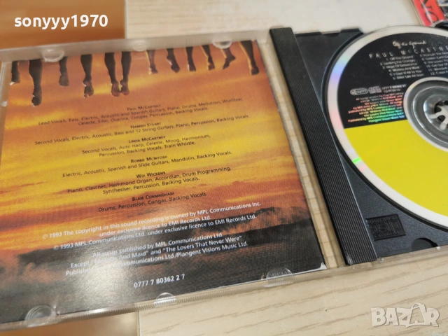 PAUL MC CARTNEY CD 0402261918, снимка 12 - CD дискове - 53357545