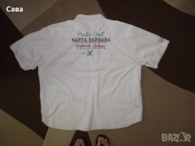 Риза и блуза INFINITY , KAPPA  мъжки,5-6ХЛ, снимка 5 - Ризи - 50703455