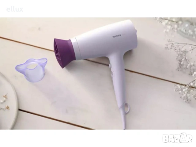 Сешоар за коса PHILIPS 3000 BHD341/10, снимка 8 - Сешоари - 53697523