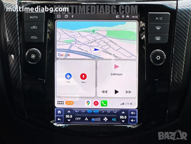 Nissan Navara NP300 2015 - 2024 9.7 Мултимедия Навигация Android, снимка 7 - Аксесоари и консумативи - 52293944