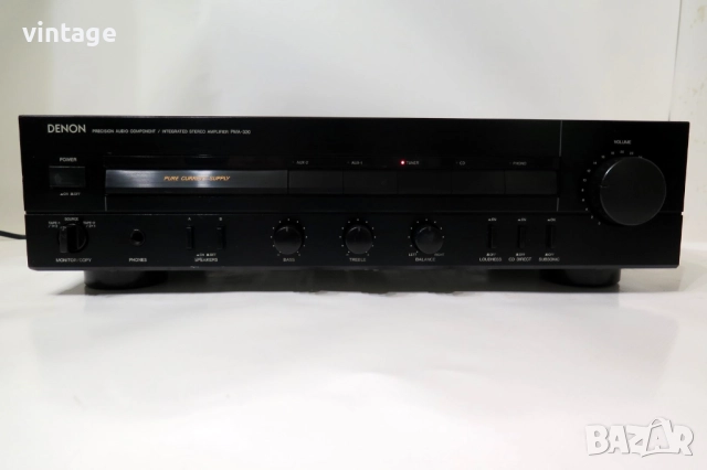 Denon PMA-320, снимка 4 - Ресийвъри, усилватели, смесителни пултове - 51977979