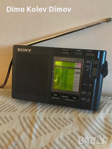 SONY ICF SW 40 Ultra Rare, Радио, Ресийвър, снимка 2 - Радиокасетофони, транзистори - 46503546